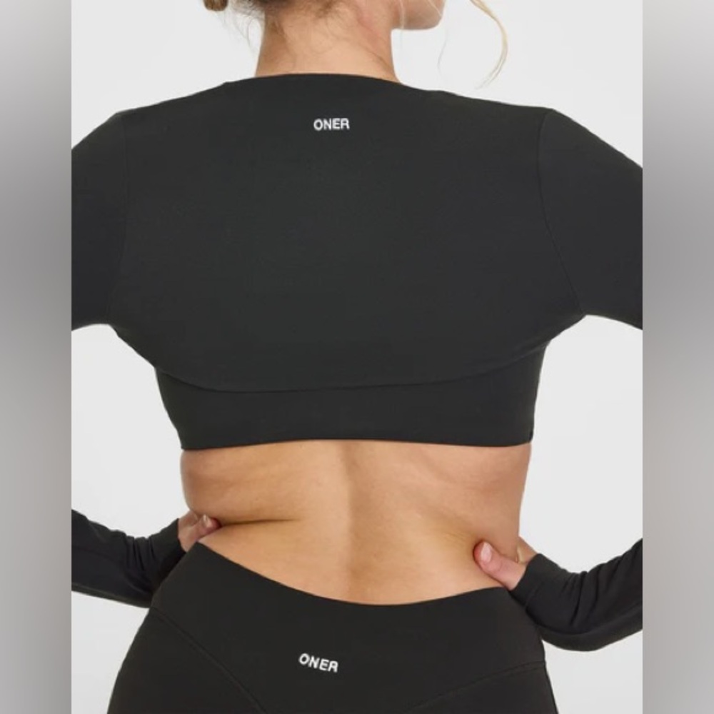 Oner Active Soft Motion Soft Black Shrug Size S - Picture 3 of 6
